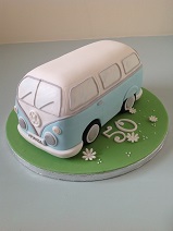 Campervan cake